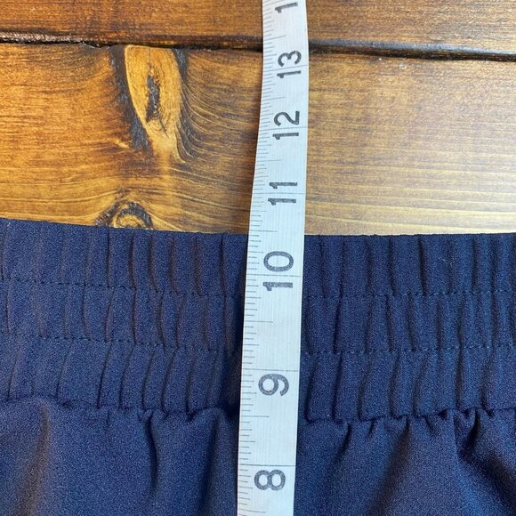 BoomBoom Jeans women's navy ruffle dressy shorts size XL - Picture 7 of 9